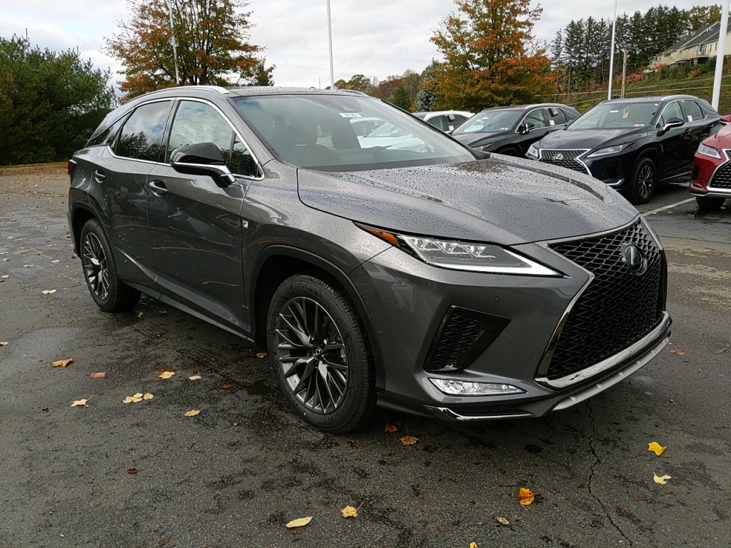 New 2021 Lexus Rx 350 F Sport Handling Awd 4d Sport Utility In Wexford N21126 Lexus Of North