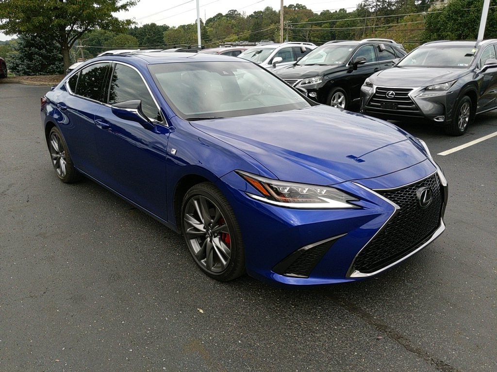 Lcertified 2019 Lexus Es 350 F Sport