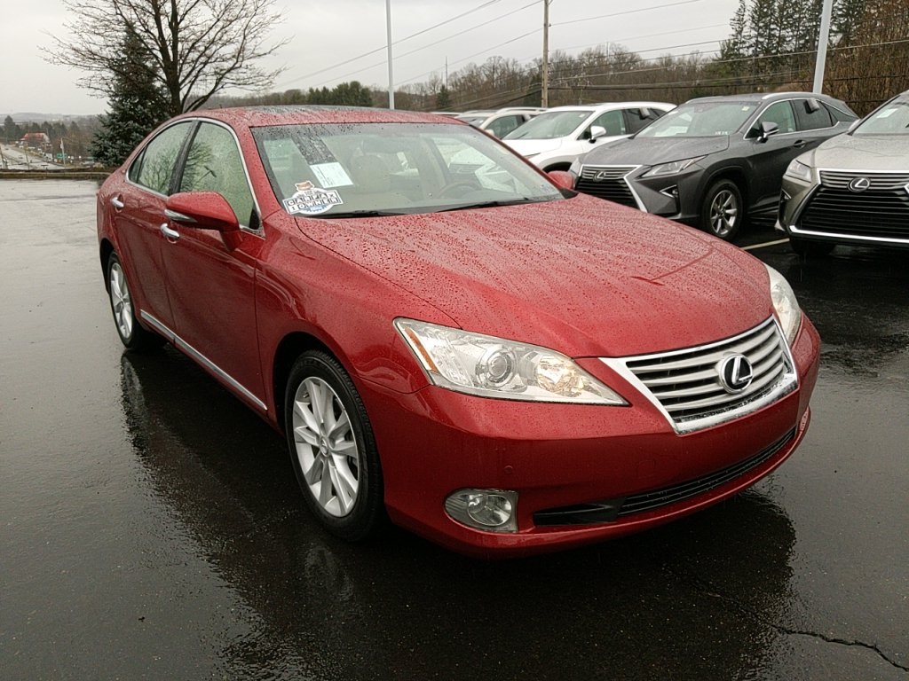 Lexus es350 2012