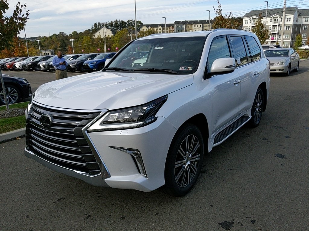 New 2019 Lexus LX 570 TWO-ROW 570 4D Sport Utility in Wexford #N191031 ...